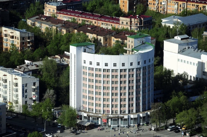 Экскурсия "Екатеринбург — заповедник конструктивизма"