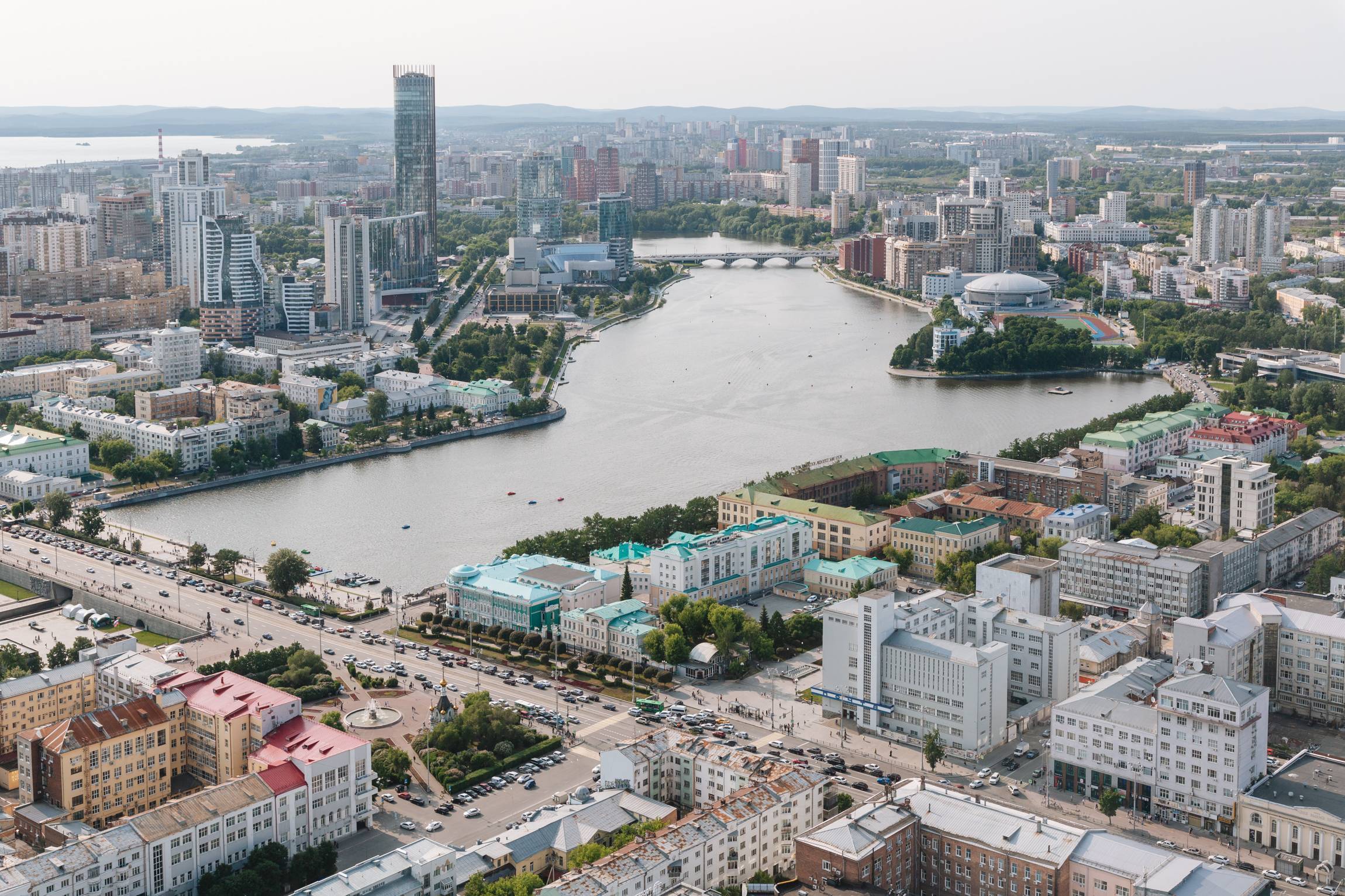 Обзорная экскурсия по Екатеринбургу