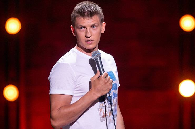 Алексей Щербаков. Сольный StandUp концерт