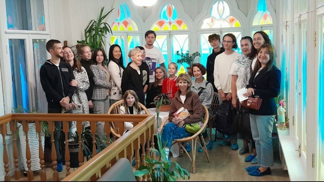 «Белый дом в Екатеринбурге». Экскурсия по усадьбе Агафурова