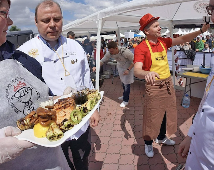 Международный Фестиваль барбекю 